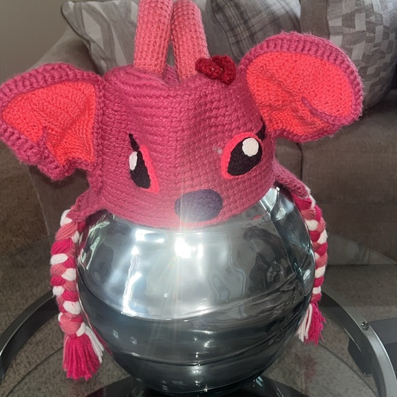 Beautiful Lilo & Stich Crochet Hat - Picture 4 of 5